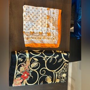 Floral and Geometric Patterned Scarves bundle